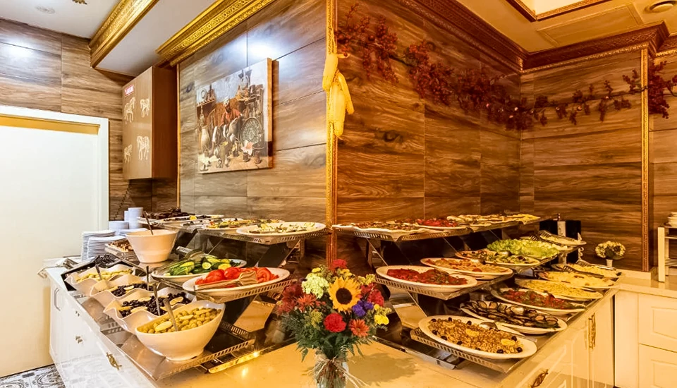 هتل لاللی بلو مارمارای استانبول